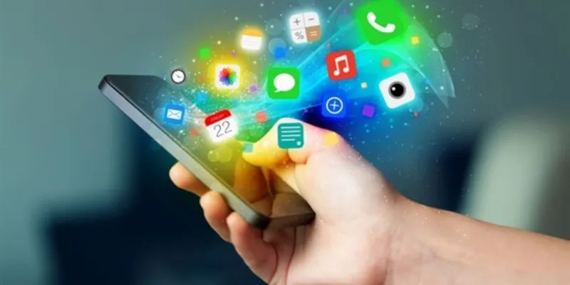 Giới thiệu ứng dụng khi tải app 8DAY